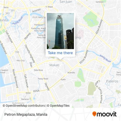 petron megaplaza|Place Finder .